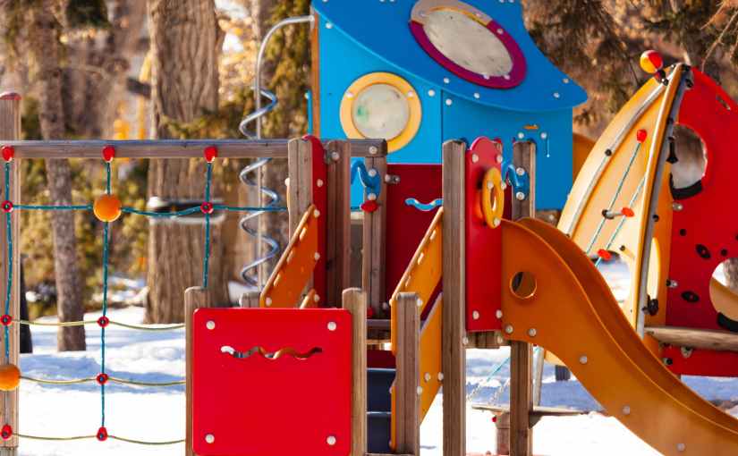 Going to the Park as a Blind&nbsp;Mama